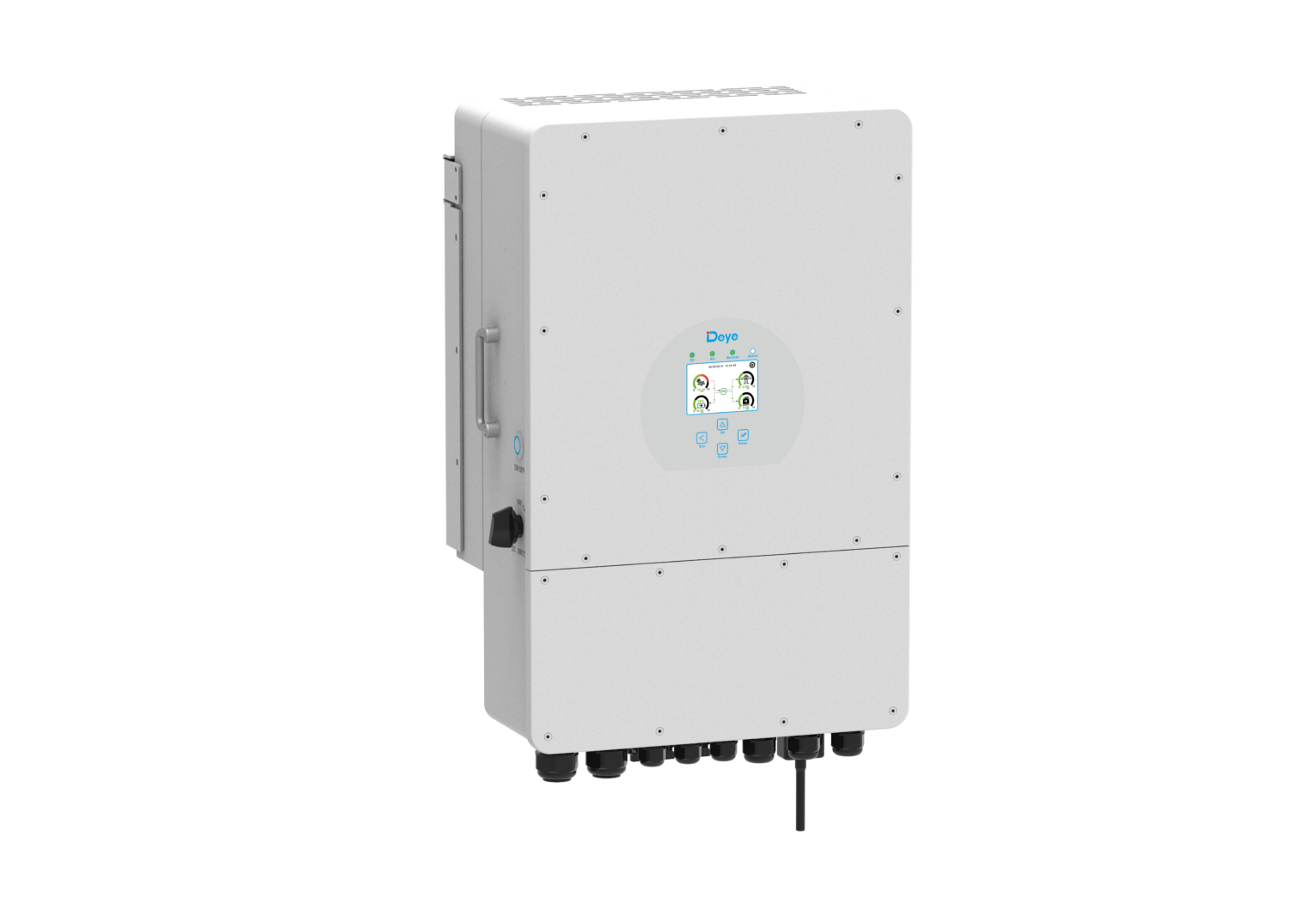 Deye 12kW Hybrid - 3 Phase Inverter - Solar Deity