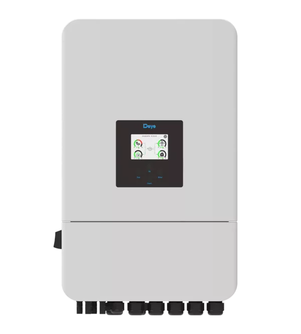 Deye SUN-8K-SG05LP1-EU-SM2 | 8kW Single Phase Hybrid Inverter | 190A ...