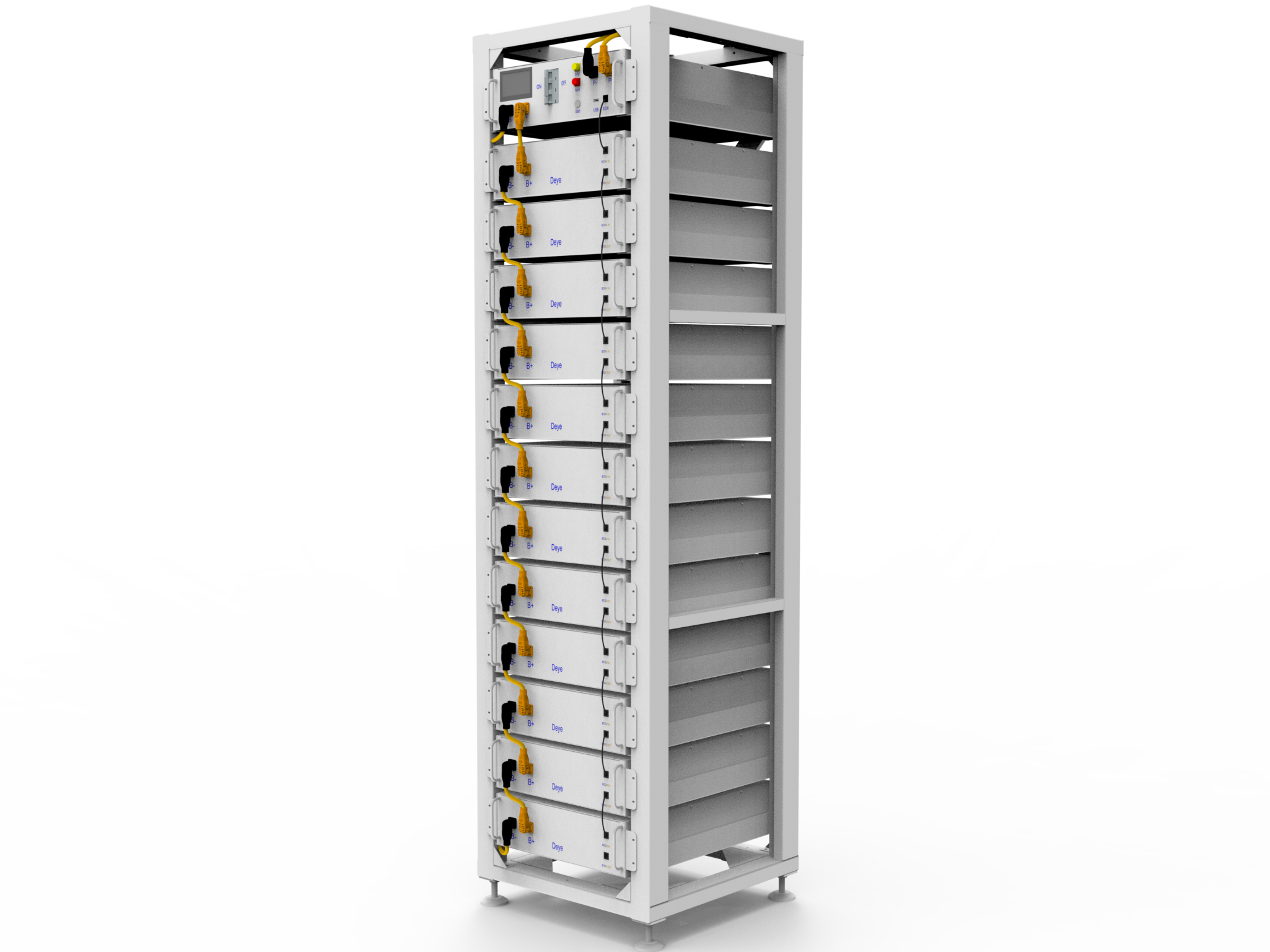 Deye HV Battery Rack - Solar Deity