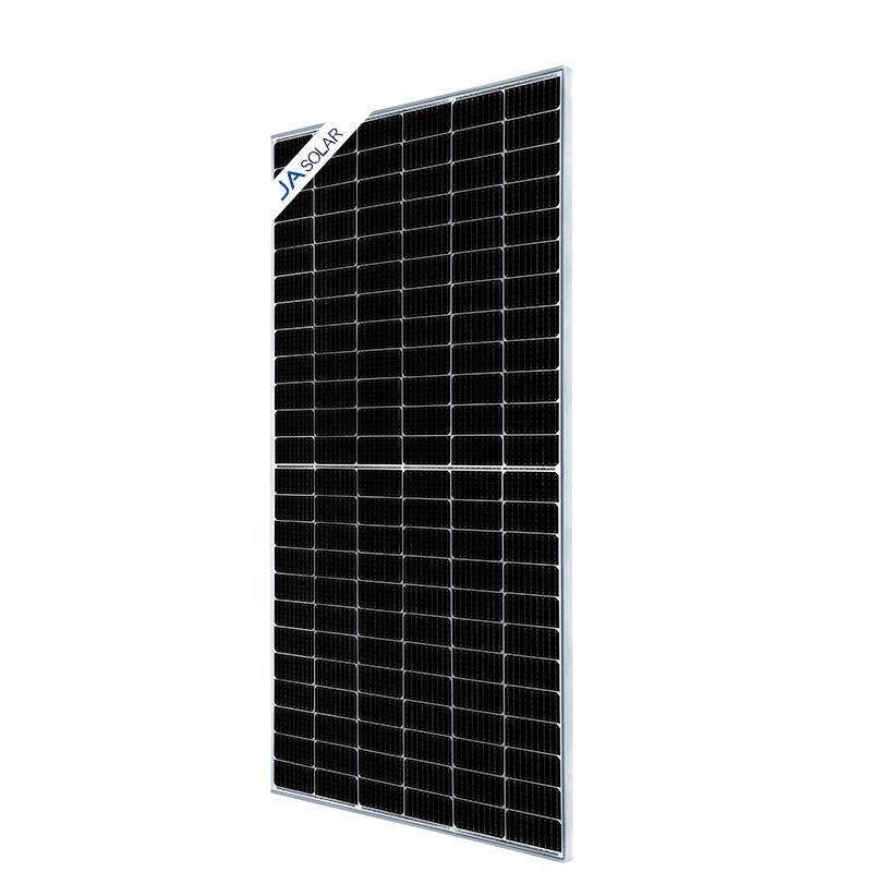JA Solar 545W existing product listing photograph; confirm the complete supplied model.