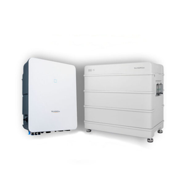 Sungrow 10kW Hybrid Inverter including 9.6kWh Lithium-ion Batteries