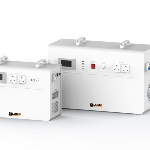 Lumo 1kW Powerall UPS - 1280WH Battery Capacity [25.6V, 50AH]