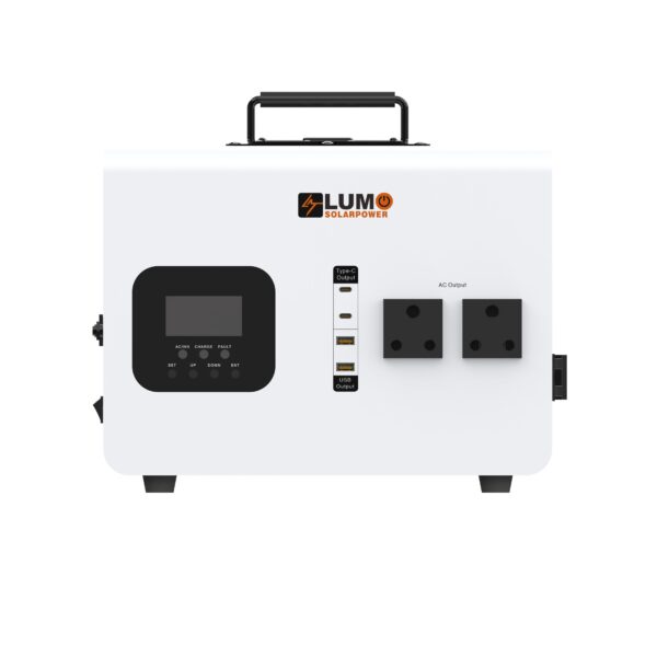 Lumo Powerall 1-1000W/1KW Inverter Lithium UPS Portable Solar Power Station