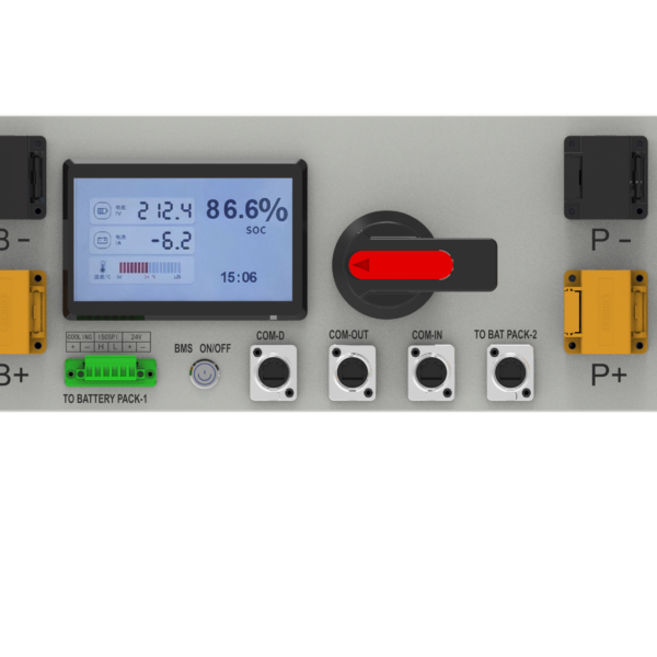 LUMO LMCB100 HV Control Box – Ultimate Control and Protection for High-Voltage Systems