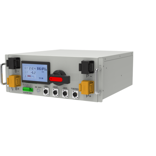 LUMO LMCB280 HV Control Box – Advanced Control and Protection for High-Voltage Systems