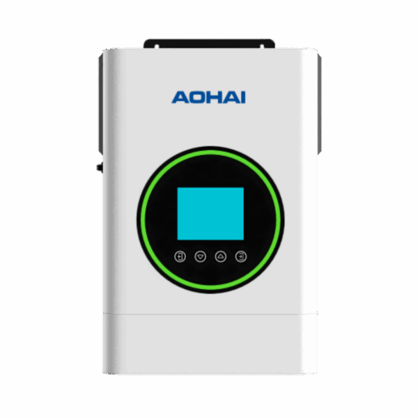 AOHAI 4kW/4000W Off-Grid Inverter 24V – Reliable backup power for homes, cabins, and RVs with pure sine wave output, fast charging, and solar compatibility.
