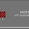 Dyness HV51100 module front from the manufacturer manual.