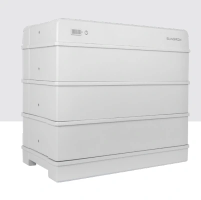 Three-module SBR battery reference extracted from Sungrow’s 2022 V13 datasheet; confirm the supplied battery revision.