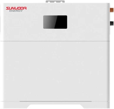 SunESS-5 manufacturer family reference from Sunwoda. This image identifies the upright format; the quoted module quantity and revision define the supplied system.