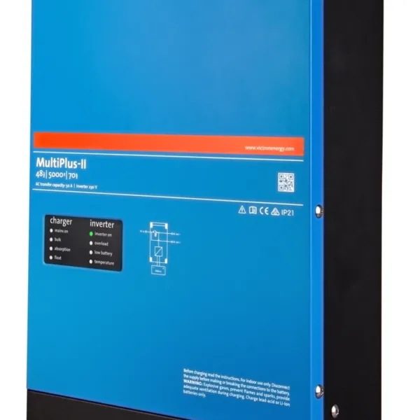 Victron MultiPlus-II 48/5000/70-50 — manufacturer left view.