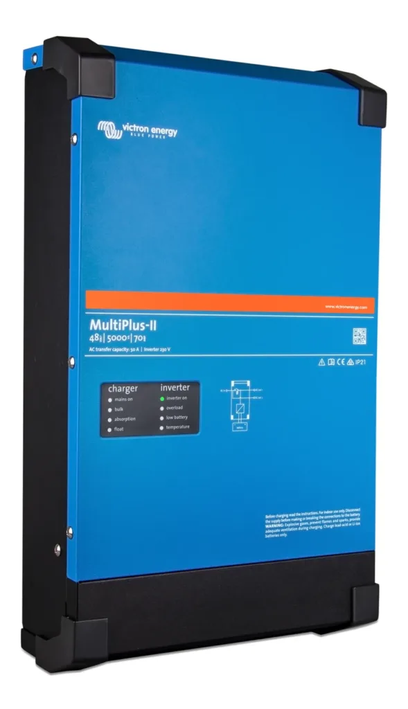 Victron MultiPlus-II 48/5000/70-50 — manufacturer right view.
