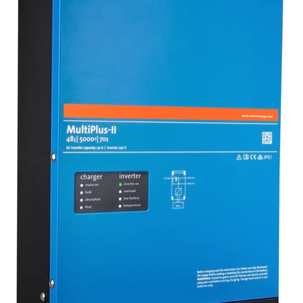 Victron MultiPlus-II 48/5000/70-50 — manufacturer right view.